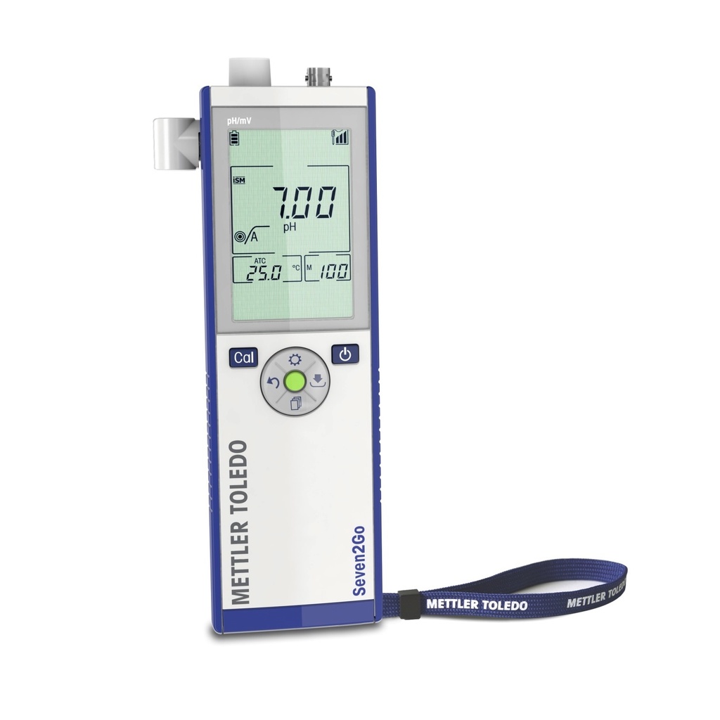 pH-mätare, Mettler-Toledo Seven2Go S2