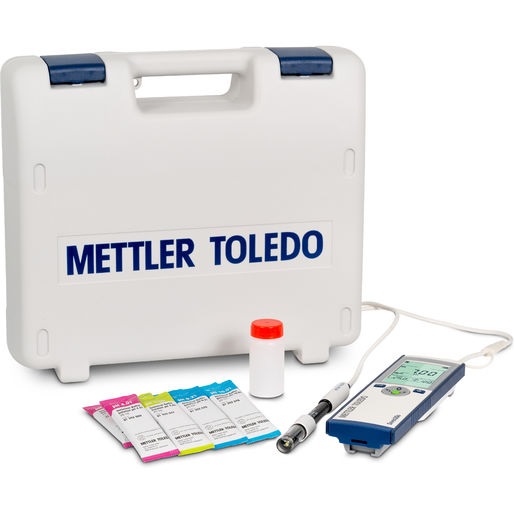 [6265416] pH-mätare, Mettler-Toledo Seven2Go S2-Field-Kit, med väska och elektrod