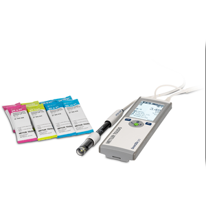 pH-mätare, Mettler-Toledo Seven2Go S2-Light-Kit, med elektrod