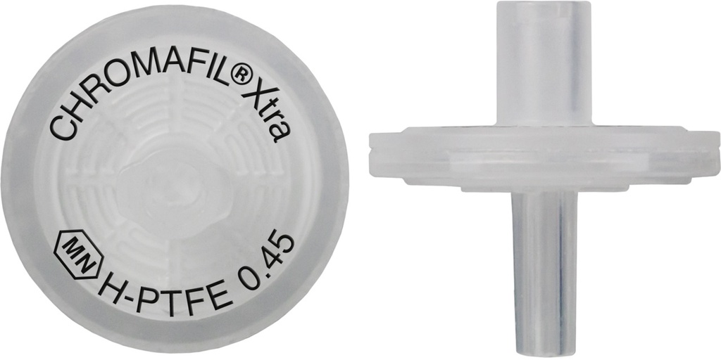 Sprutfilter, Macherey-Nagel CHROMAFIL Xtra, H-PTFE, Ø13 mm, 0,45 µm, 100 st.