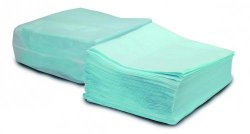 Unitex servetter, turkos, 38 x 30 cm