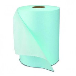 Unitex servetter, turkos, rulle, 39 x 32,5 cm