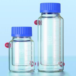 BlueCap flaska, vid hals, dubbel vägg, 1000 ml