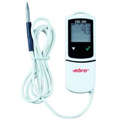 Datalogger USB, Ebro EBI 300 TE, m. extern givare, -35°C till 70°C