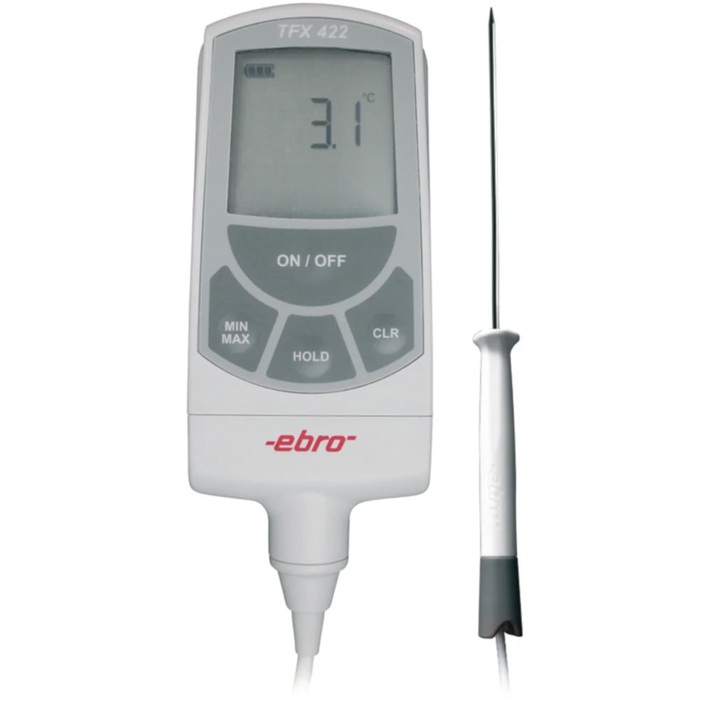 Thermometer TFX 422C conformity evaluation