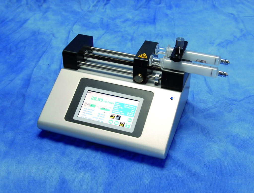 Infusionspump Legato 101, 2 kanaler, 0,5 µl-10 ml