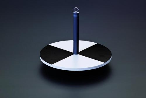 Siktbarhetsskiva/Secchi, Ø250 mm, fyra fält