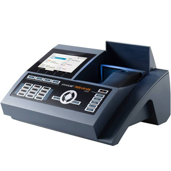 Spektrofotometer, WTW photoLab 7600 UV-VIS, 190-1100 nm