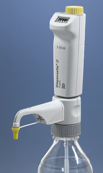 Dispensette S Organic Digital, u/ventil, 0.5 - 5ml