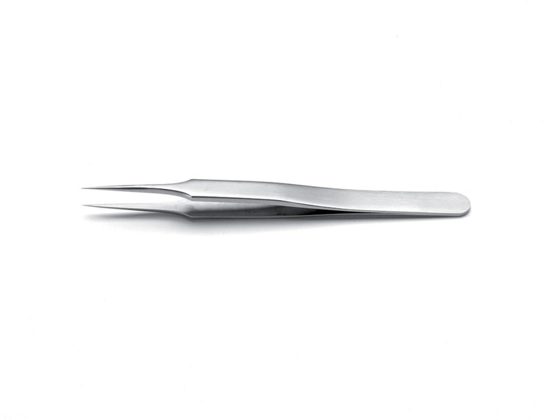 Pincett, precisions-, 4.SA, fin spets, 110 mm
