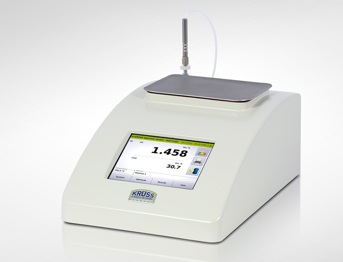 Gasanalysator MAT1100 m/elektrokemisk syrgascell