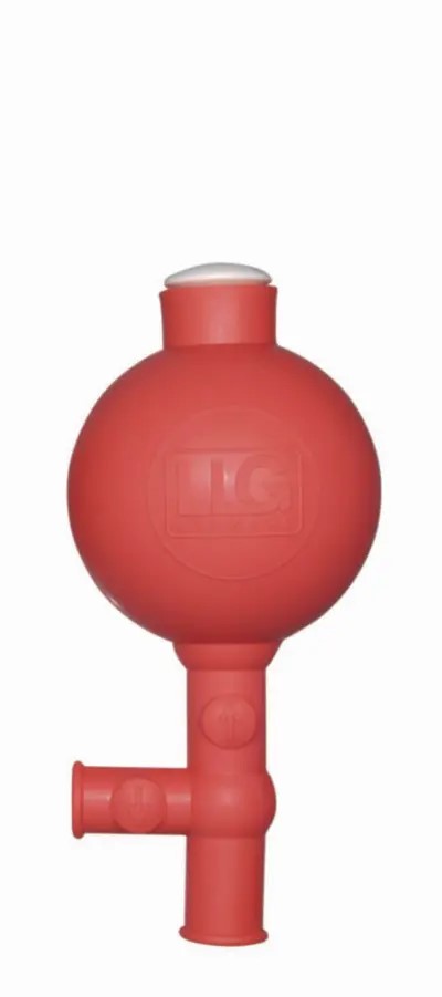 Pipetteringsboll, LLG "Flip", gummi, universal
