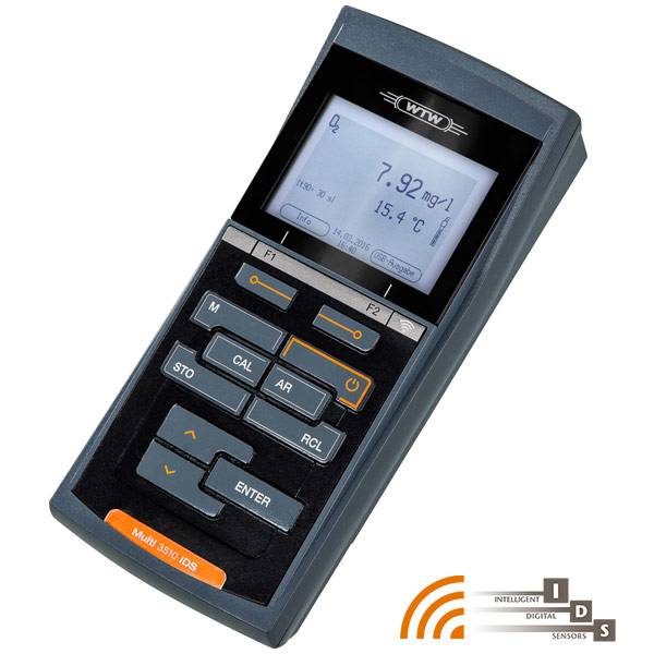 [6270393] Multiparameter-mätare, WTW MultiLine 3510 IDS Set 4, 1 kanal, m. DO-sensor
