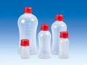 VITgrip flaska, PP, med GL45 lock, 125 ml