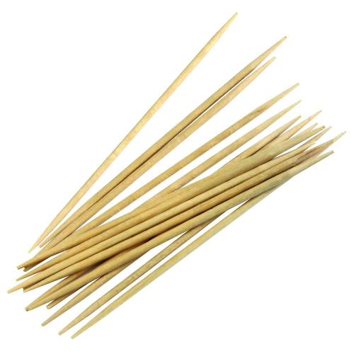 Tandstickor i bägare, lösa, 65x2mm, spetsiga ändar