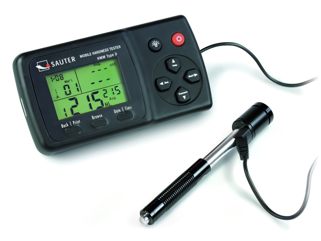 Mobile Leeb Hardness Meter HMM meas. range 170-960