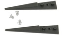 [6272051] Utbytesset med 2 fiberspetsar i kol, 40 mm