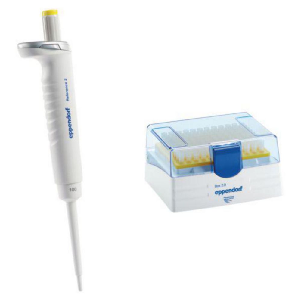 Pipett, Eppendorf Reference 2, 10 - 100 µL, GLP