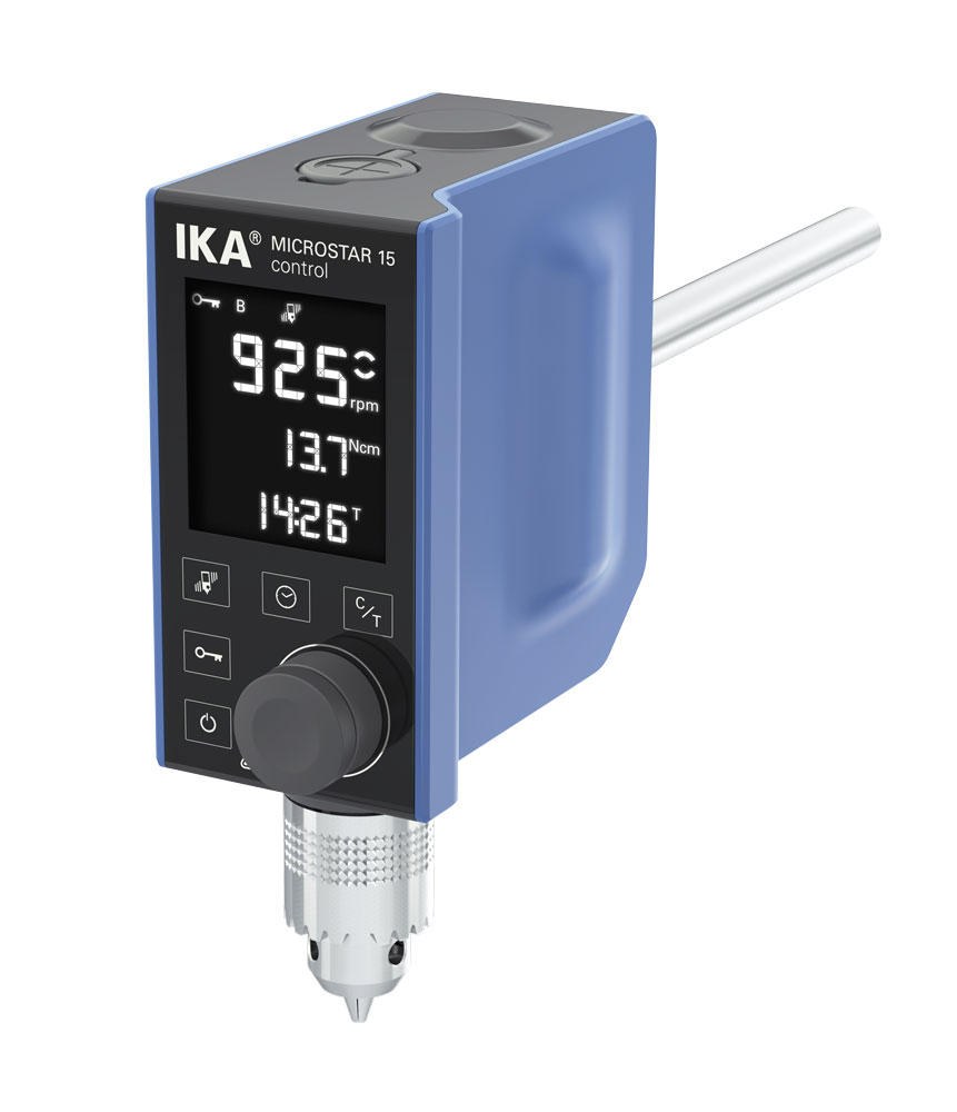 Omrörare IKA MICROSTAR 15 control, 10 liter