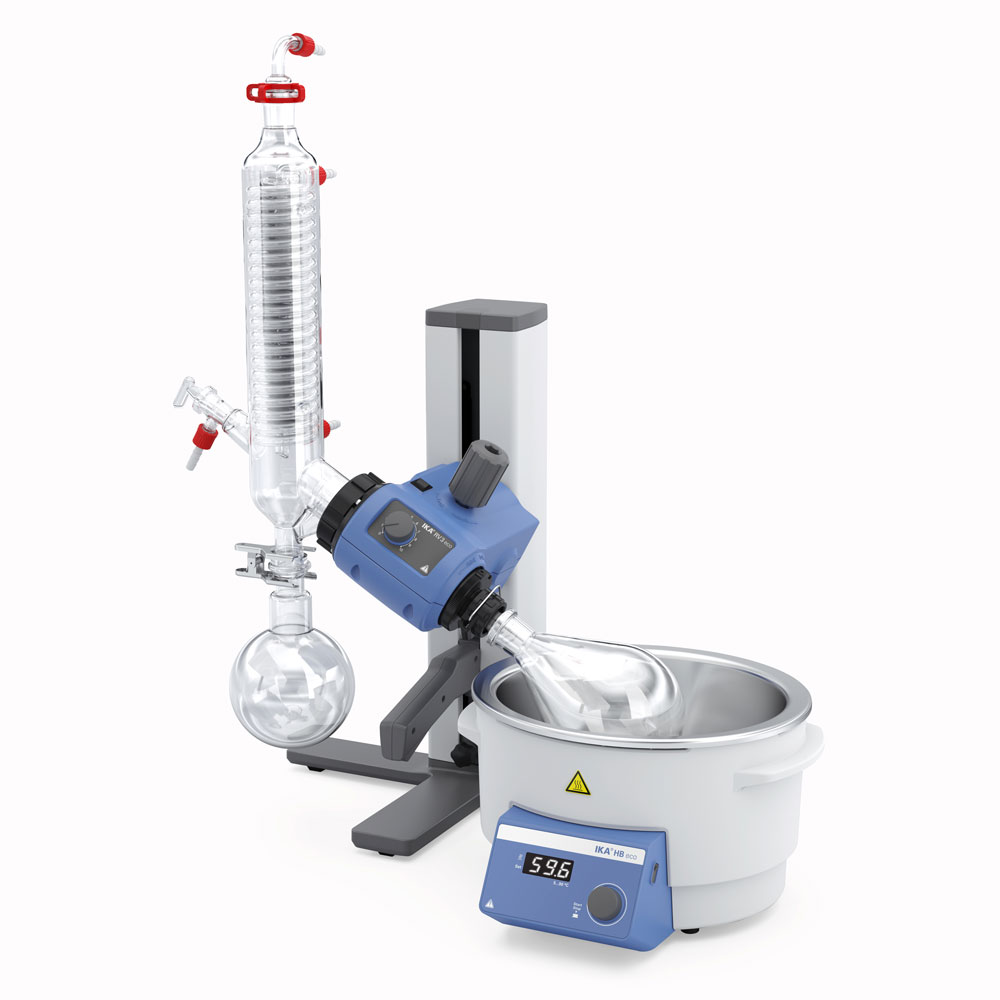 Rotationsindunstare IKA RV 3 V