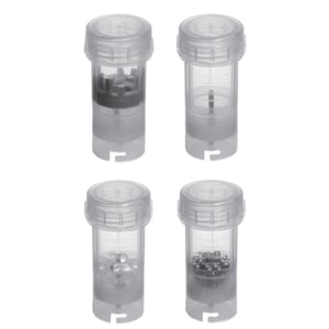 Rör med rotor, IKA, BMT-20-S-M, stålkulor, 20 ml