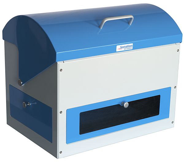 [6280063] Noise reduction box, for ultrasonic baths size S