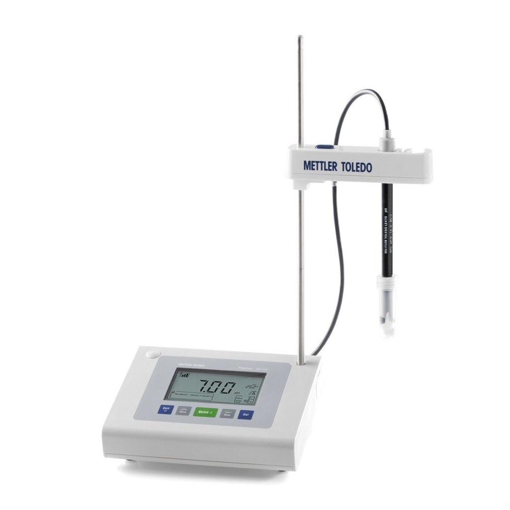 pH-mätare, Mettler-Toledo FiveEasy F20-Std-Kit, med elektrod
