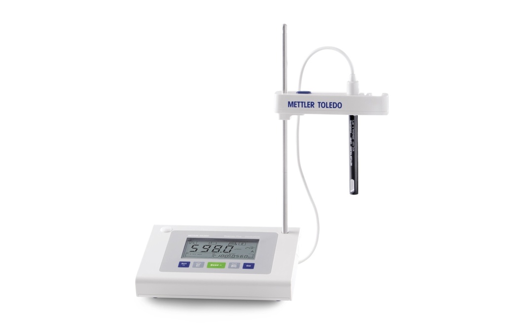 Konduktivitetsmätare, Mettler-Toledo FiveEasy Plus FP30-Std-Kit, med elektrod