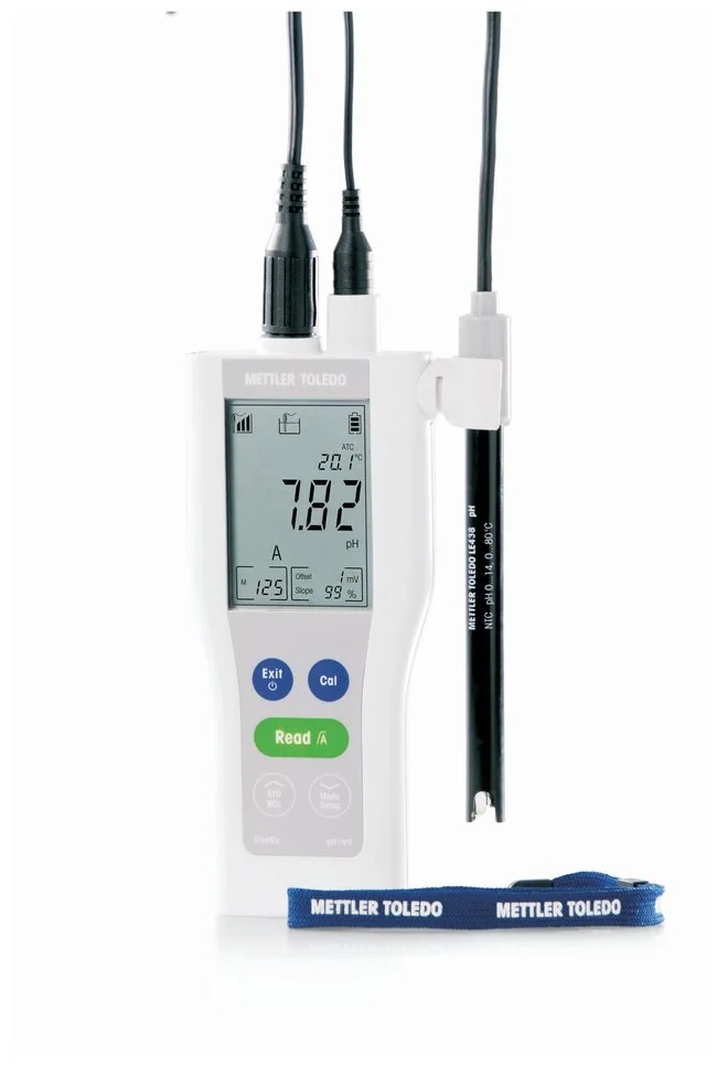 pH-mätare, Mettler-Toledo FiveGo F2-Std-Kit, med elektrod