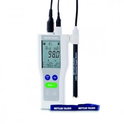 Syrgasmätare DO, Mettler-Toledo FiveGo F4-Std-Kit, m. elektrod