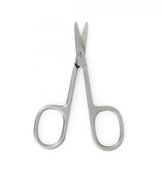 Medicinsk sax, Inox, 9 cm, rund spets