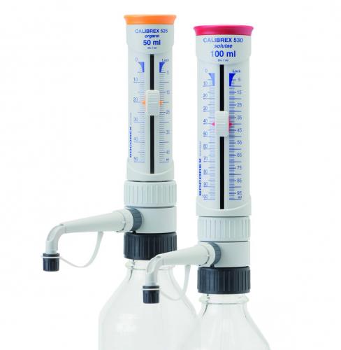 Flaskdispenser Calibrex organo 525, vent.,0,1-1 ml