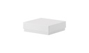 [1522760] Kryobox, TENAK, 133 x 133 x 50 mm, PP-belagd kartong, utan rutnät, vit