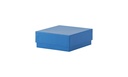 [1522761] Kryobox, TENAK, 133 x 133 x 50 mm, PP-belagd kartong, utan rutnät, blå