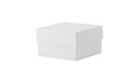 [1522770] Kryobox, TENAK, 133 x 133 x 75 mm, PP-belagd kartong, utan rutnät, vit