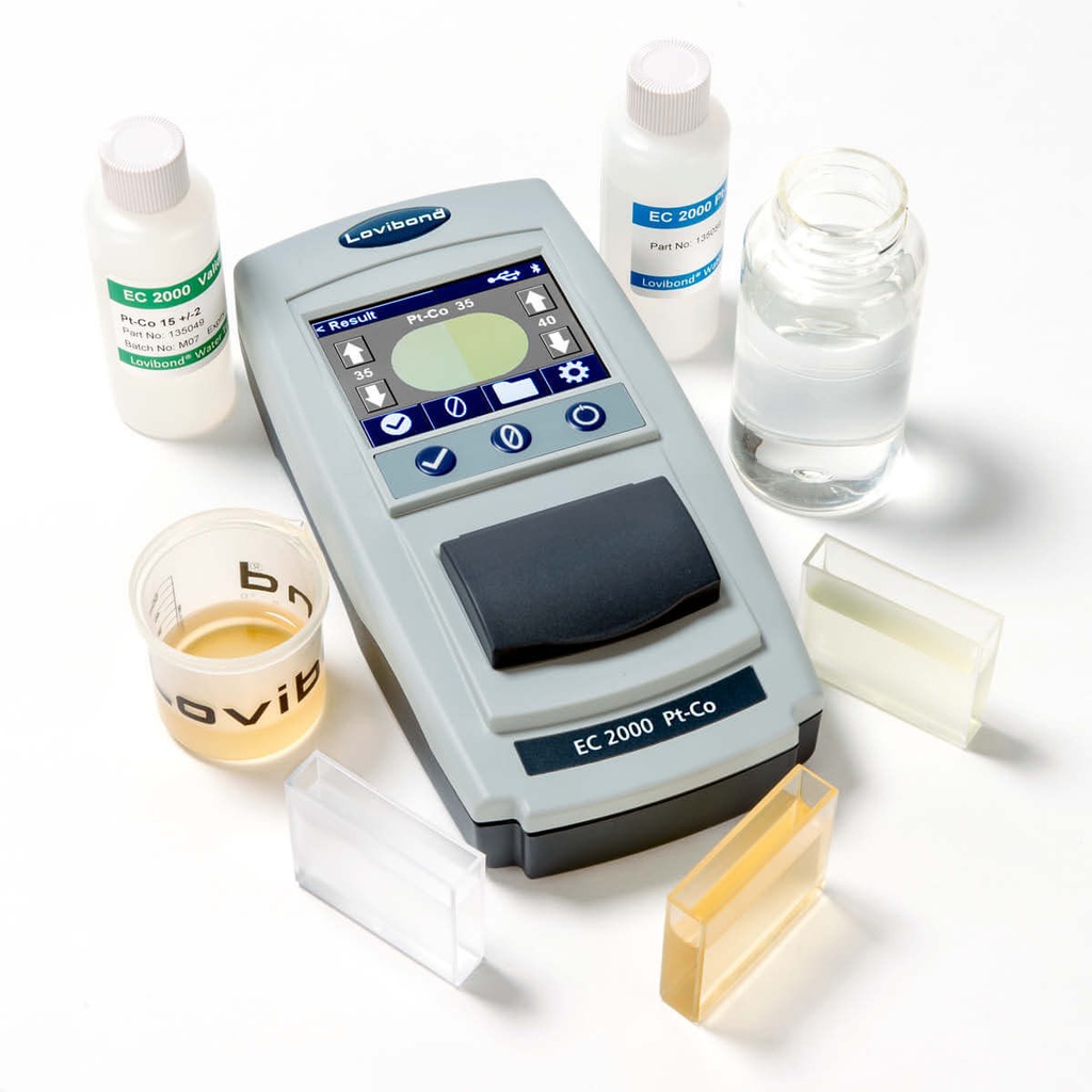 Färgmätare, kolorimeter, Lovibond EComparator EC 2000, Pt-Co 2-500 mg/L