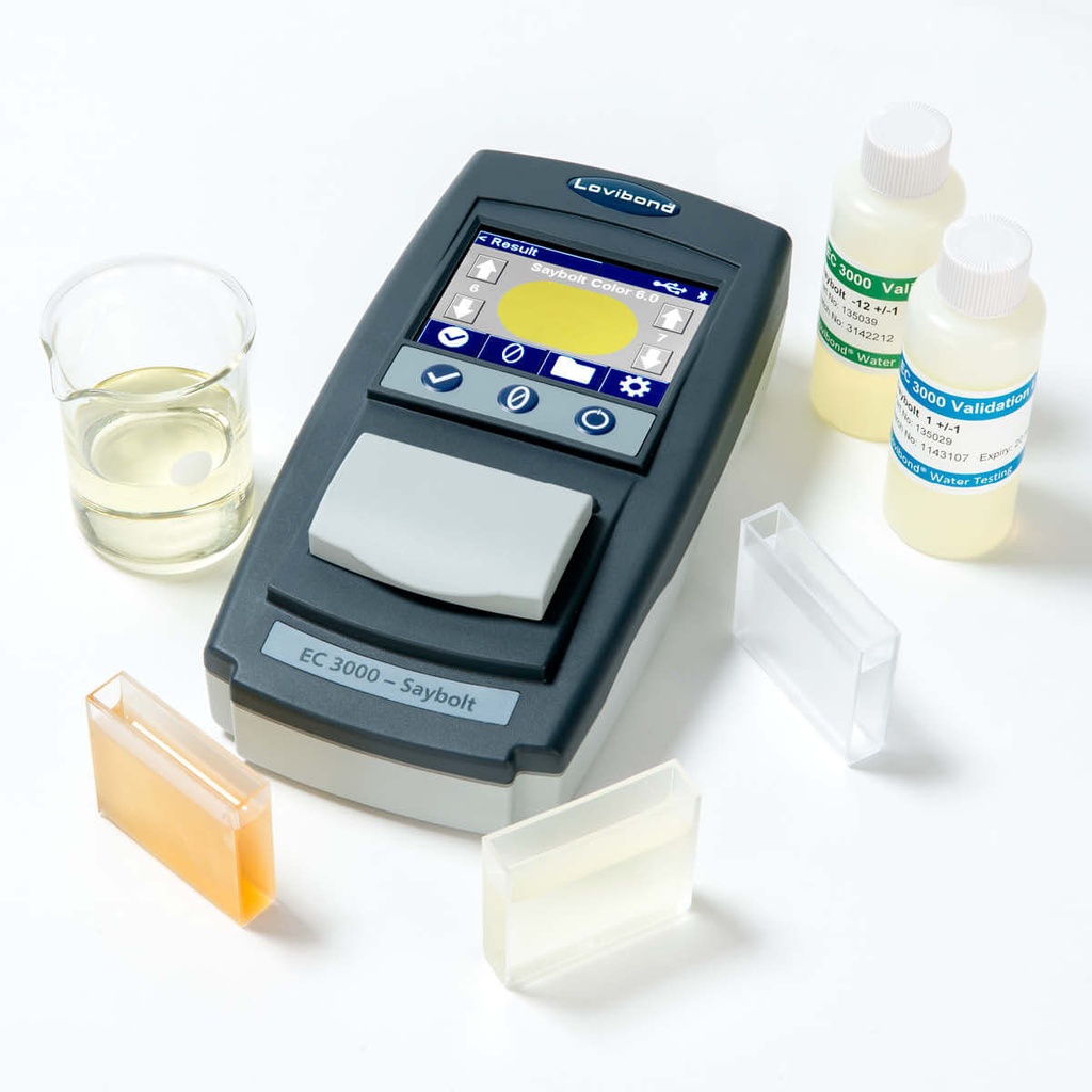 Färgmätare, kolorimeter, Lovibond EComparator EC 3000, Saybolt -16 - +30