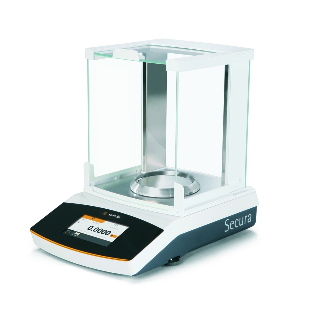 Analysvåg Sartorius Secura®, 120 g / 0,01 mg
