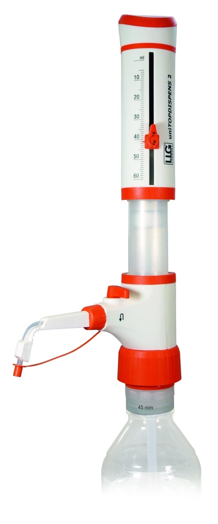 LLG uniTOPDISPENS 2 dispenser, 1 - 10 ml