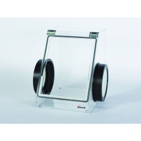 Sicco handskbox, Mini, PMMA, 30x40x40 cm