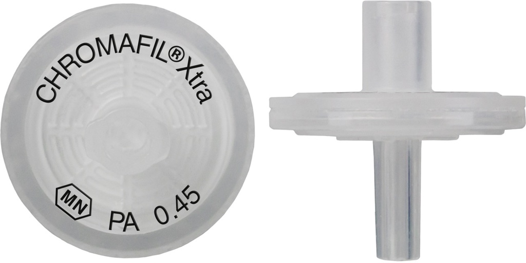 Sprutfilter, Macherey-Nagel CHROMAFIL Xtra, PA, Ø13 mm, 0,45 µm, 100 st.