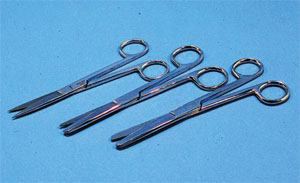 Sax, rak, spets/spets, 130 mm
