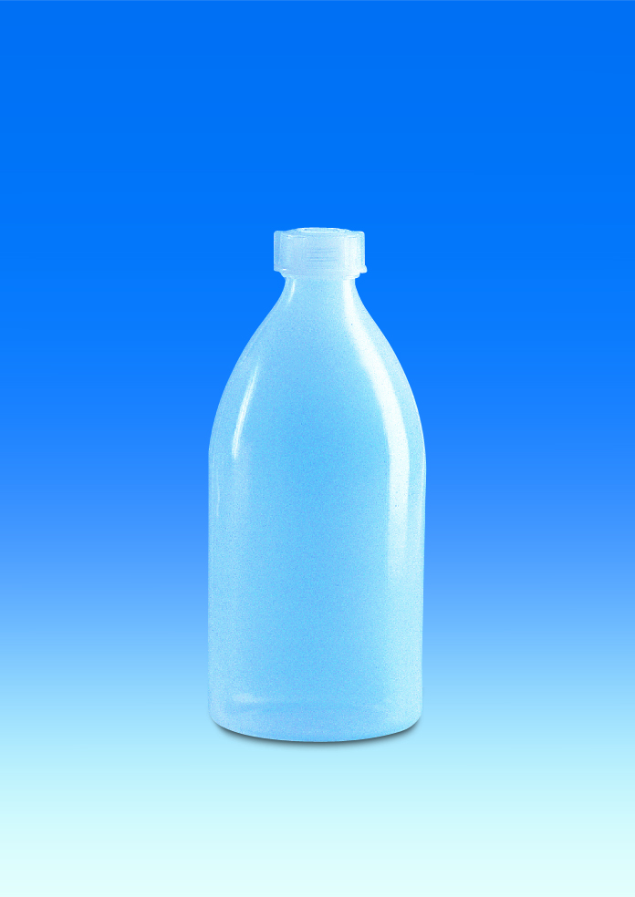 PE-LD-flaska med smal hals,GL28, 212x94 mm, 1000ml