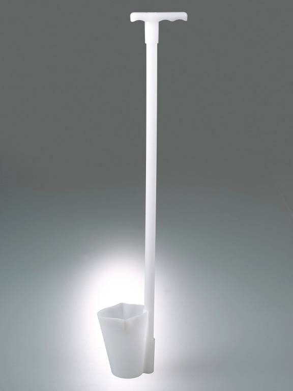 Provdtagare DispoLadle steril, bägare200ml, 1000mm