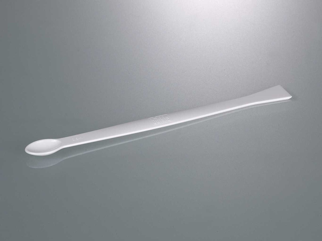 [6284543] LaboPlast spoon spat,PS,bulk,spoon 0.5ml,spat 17mm