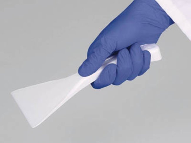 SteriPlast spatel, PS, 80 mm bred, vit