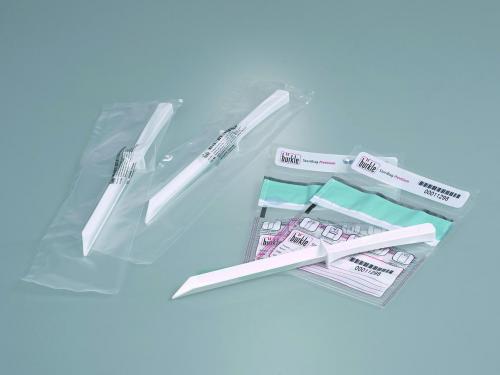 SteriPlast sked, PS,blå, detekterbar, 25ml, 141mm