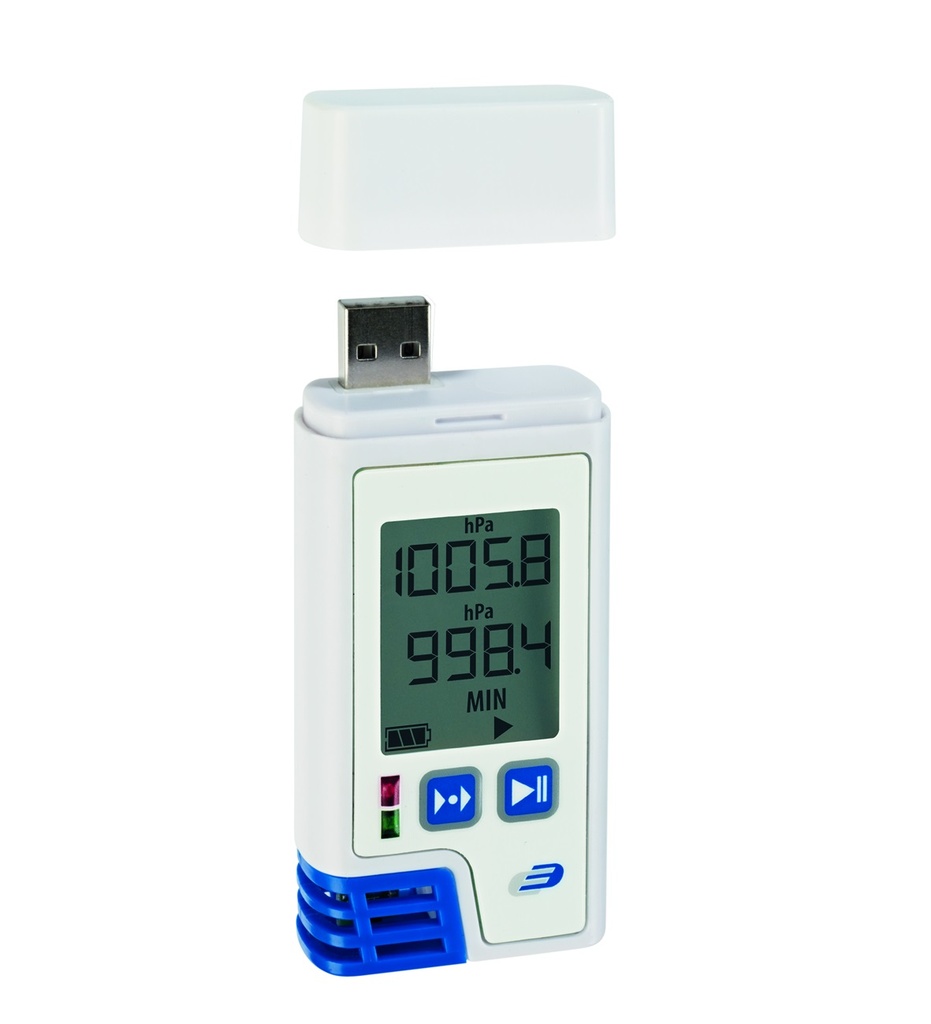 Datalogger LOG220 fukt, temperatur och tryck