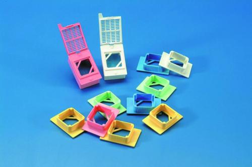 Ingjutningsring, rosa, ABS, 28x40x11 mm
