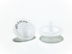 Sprutfilter, LLG, PES, Ø13 mm, 0,45 µm, LSO, steril, 50 st.